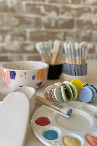 Ceramic Painting • Art & Craft Party